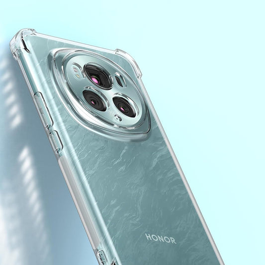 Ovitek za Honor Magic6 Pro, Techsuit, Proti udarcem Prozoren, Prosojen