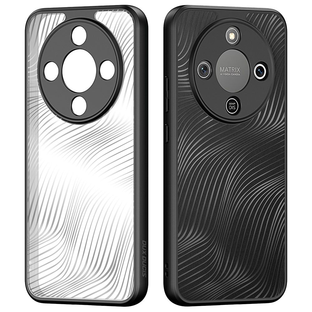 Ovitek za Honor Magic8 Lite, DUX DUCIS, Aimo, Črn