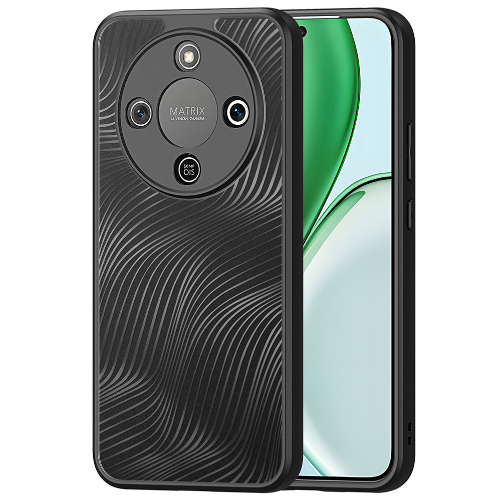 Ovitek za Honor Magic8 Lite, DUX DUCIS, Aimo, Črn