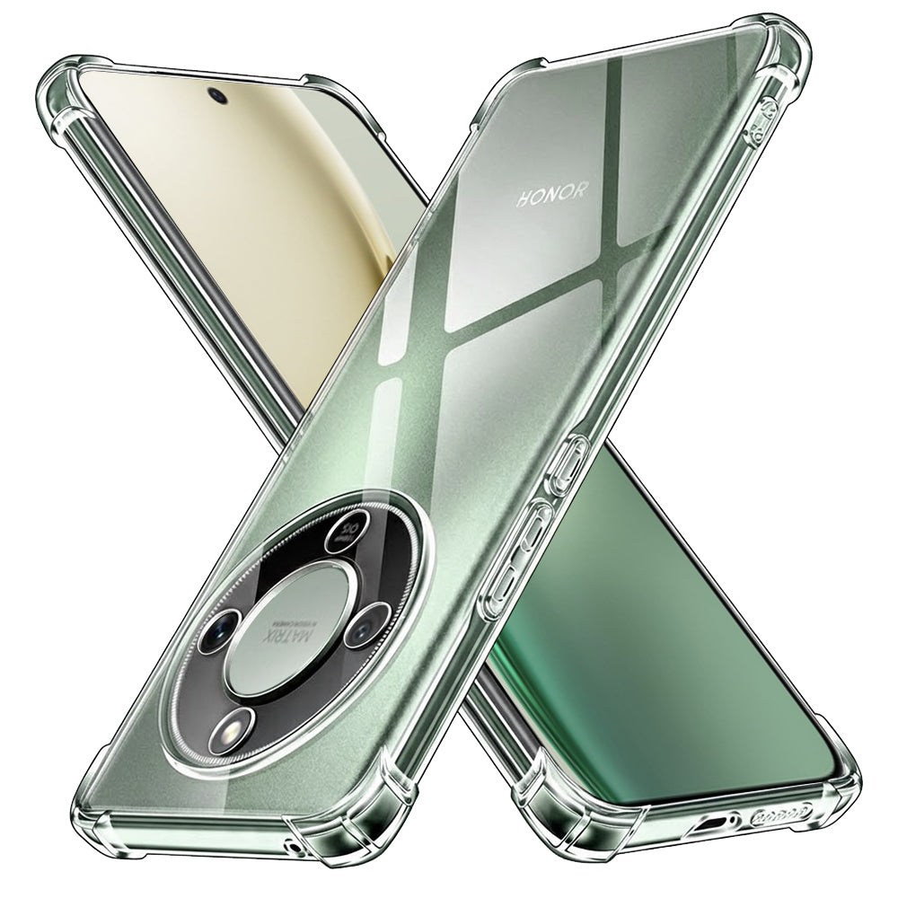Ovitek za Honor Magic8 Lite, Techsuit, Shockproof Clear, Prozoren