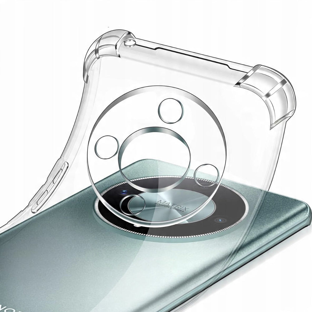 Ovitek za Honor Magic8 Lite, Techsuit, Shockproof Clear, Prozoren