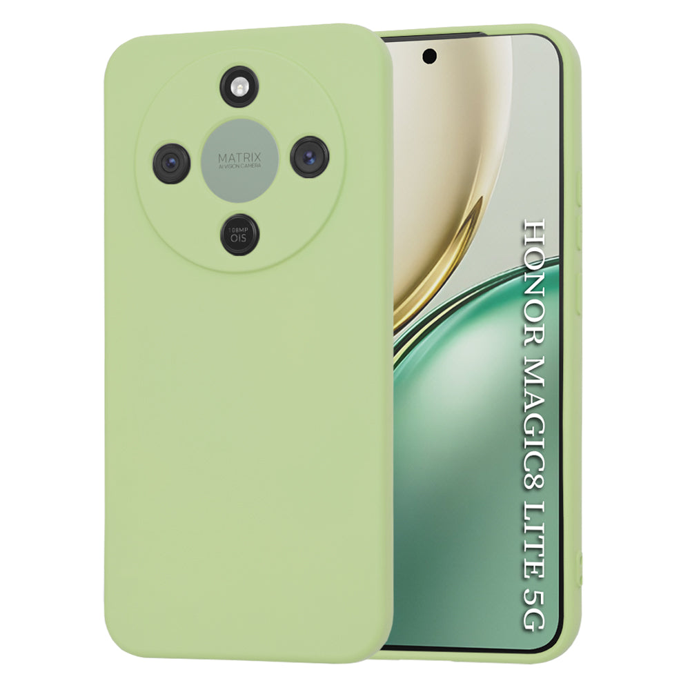 Ovitek za Honor Magic8 Lite, Techsuit, SoftFlex, Matcha