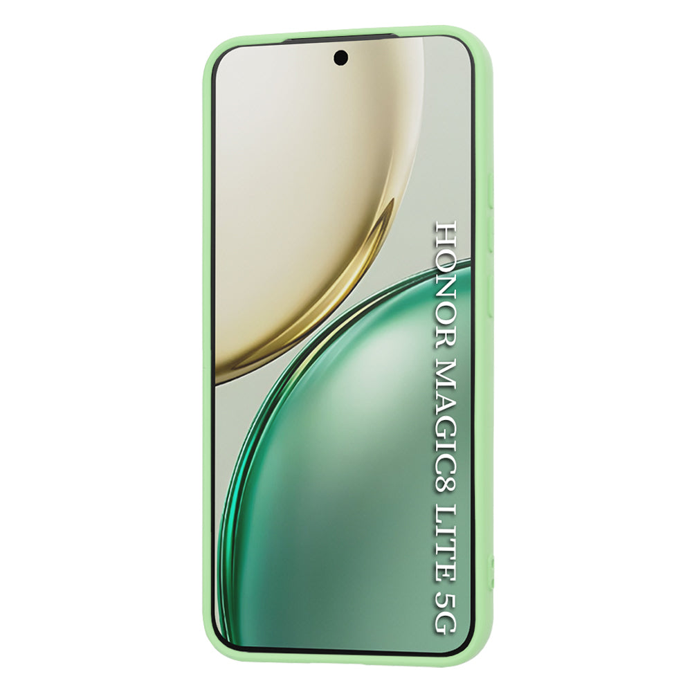 Ovitek za Honor Magic8 Lite, Techsuit, SoftFlex, Svetlo zelena