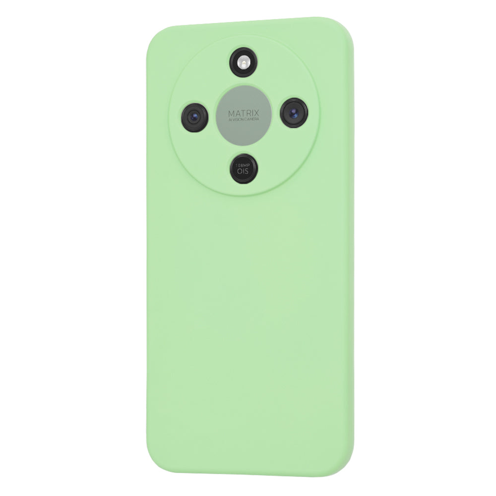 Ovitek za Honor Magic8 Lite, Techsuit, SoftFlex, Svetlo zelena