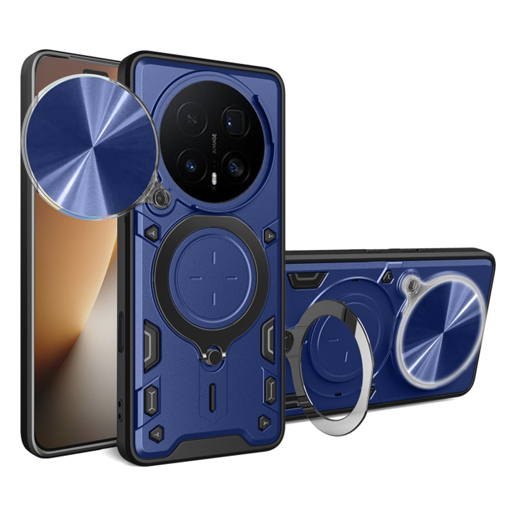 Ovitek za Honor Magic8 Pro, Techsuit, CamGuard Pro, Modra