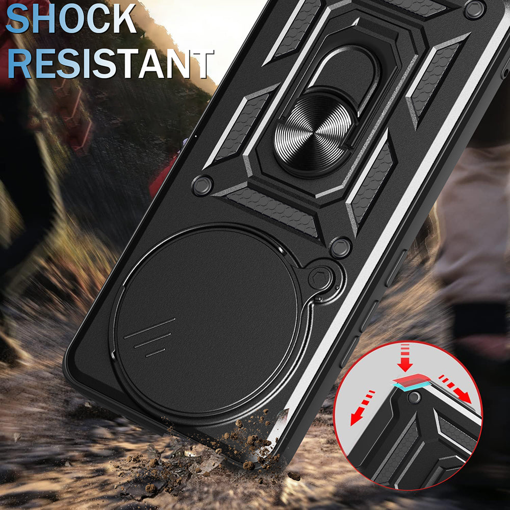 Ovitek za Honor Magic8 Pro, Techsuit, CamShield, Zelen