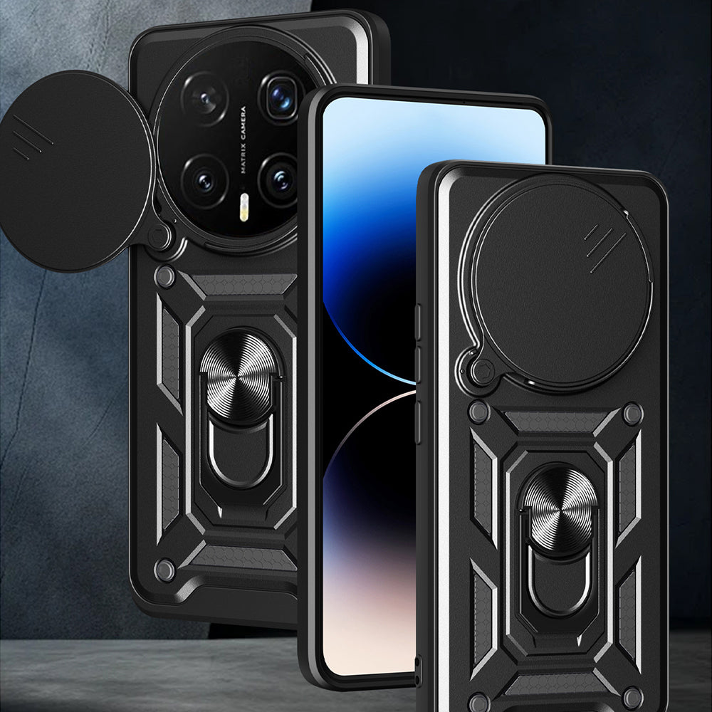 Ovitek za Honor Magic8 Pro, Techsuit, CamShield, Zelen