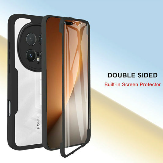 Ovitek za Honor Magic8 Pro, Techsuit, ColorVerse 360, Črn