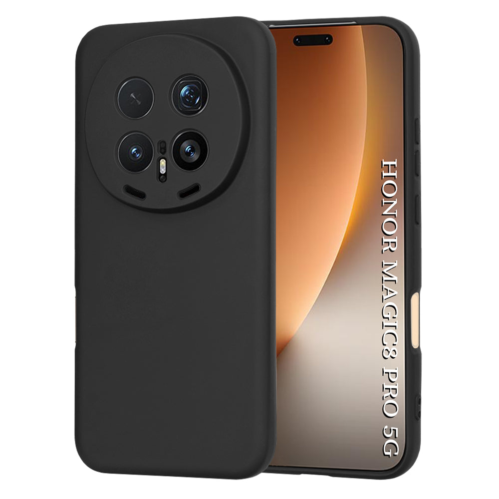Ovitek za Honor Magic8 Pro, Techsuit, SoftFlex, Črn
