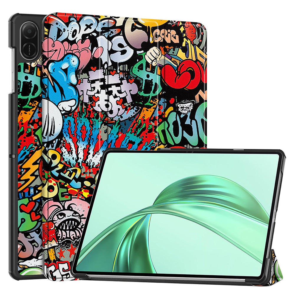 Ovitek za Honor Pad X8a, Techsuit, FoldPro Urban Vibe, večbarven