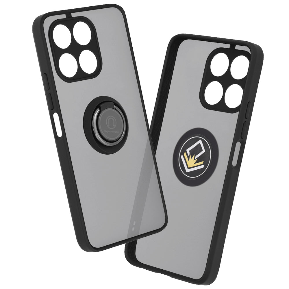 Ovitek za Honor X6a, Techsuit, Glinth, Črn