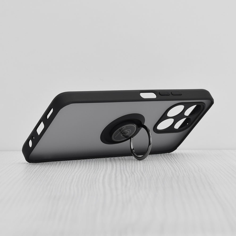 Ovitek za Honor X6a, Techsuit, Glinth, Črn