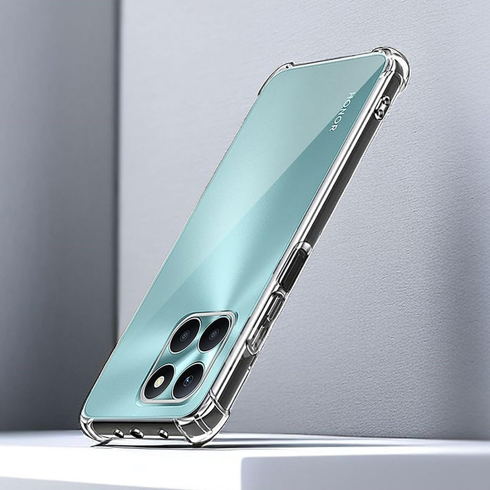 Ovitek za Honor X6a, Techsuit, Shockproof Clear, Prozoren