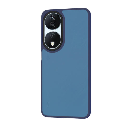 Ovitek za Honor X7b 5G / 90 Smart / X7b 4G, Techsuit, HaloFrost, Temno modra