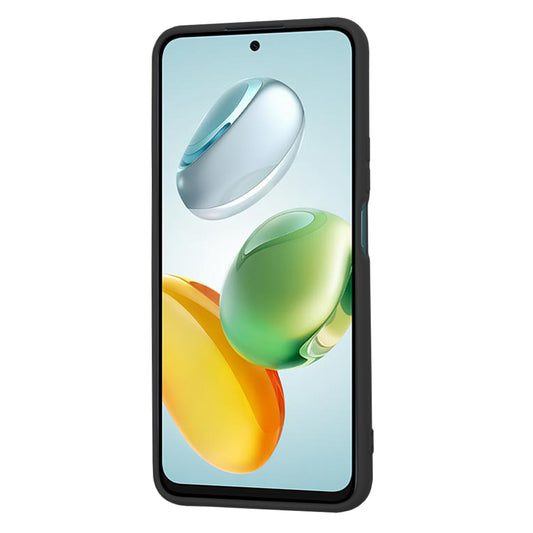 Ovitek za Honor X7c / 200 Smart, Techsuit, SoftFlex, Črn