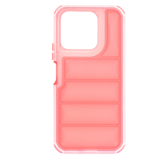 Ovitek za Honor X8b, Techsuit, Wave Shield, Rdeč