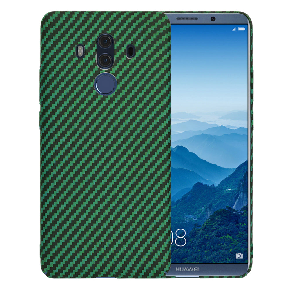 Ovitek za Huawei Mate 10 Pro, Techsuit, Carbonite FiberShell, Zeleno