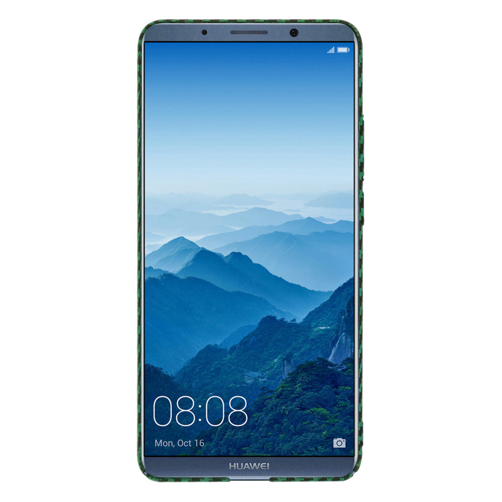 Ovitek za Huawei Mate 10 Pro, Techsuit, Carbonite FiberShell, Zeleno