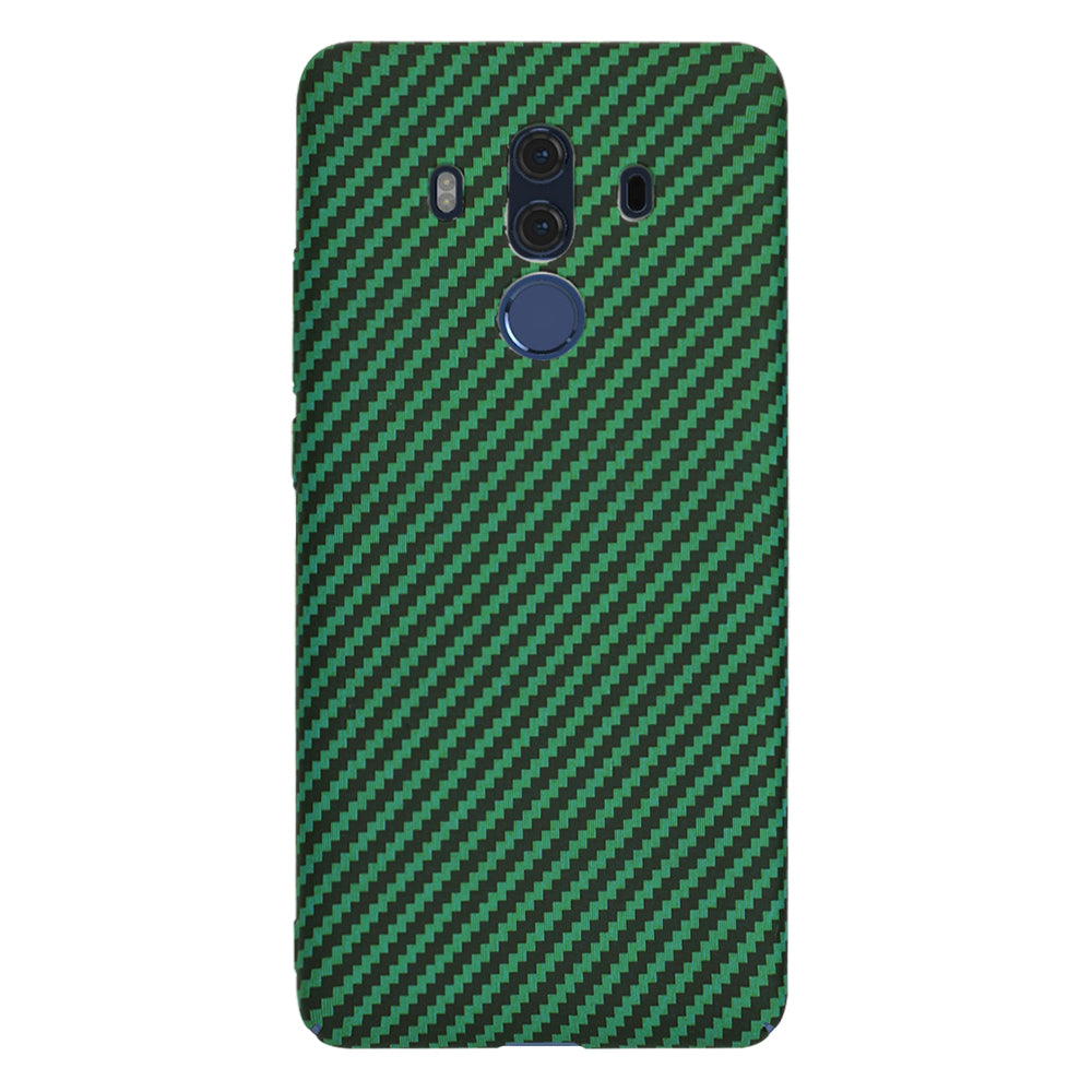 Ovitek za Huawei Mate 10 Pro, Techsuit, Carbonite FiberShell, Zeleno