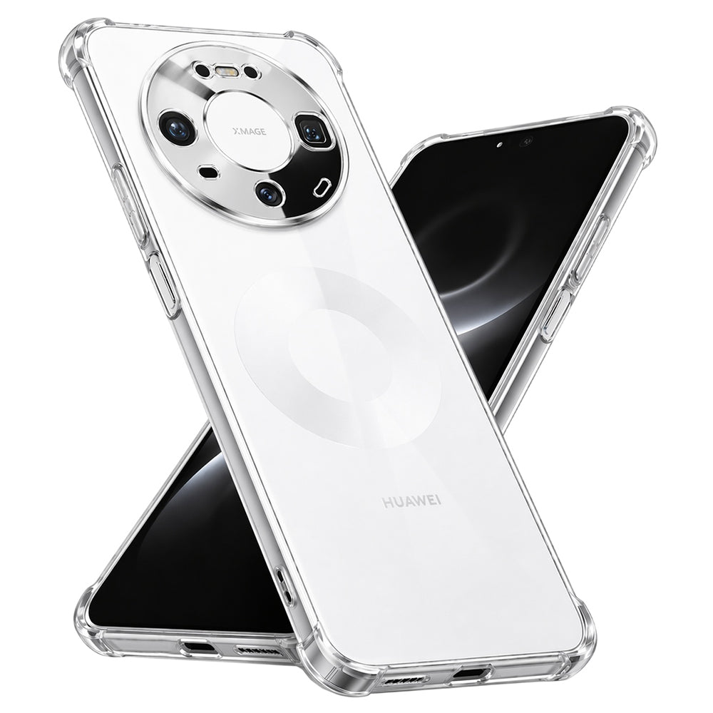 Ovitek za Huawei Mate 80 Pro, Techsuit, Shockproof Clear, Prozoren