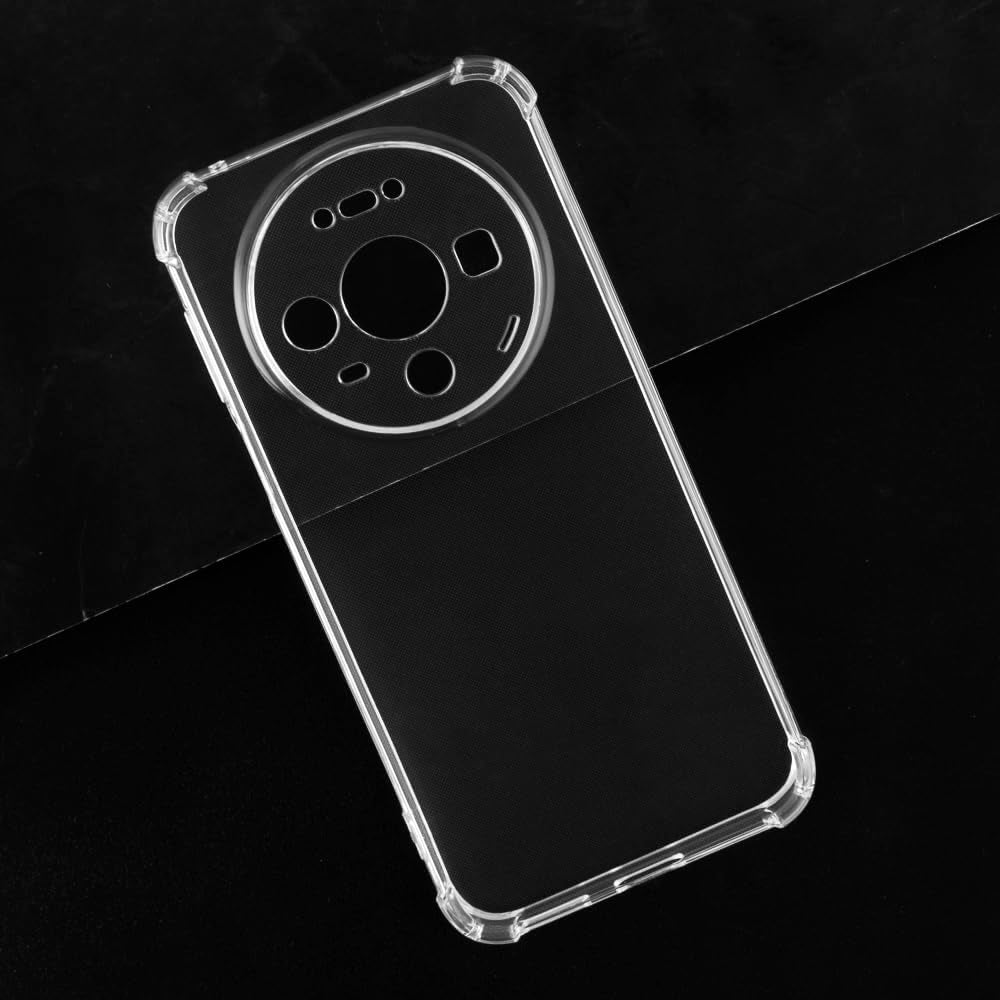 Ovitek za Huawei Mate 80 Pro, Techsuit, Shockproof Clear, Prozoren