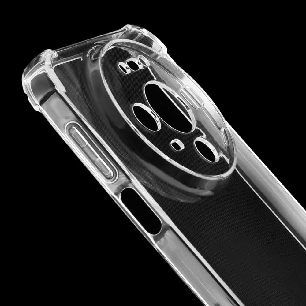 Ovitek za Huawei Mate 80 Pro, Techsuit, Shockproof Clear, Prozoren