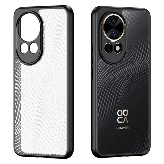 Ovitek za Huawei nova 12 Pro, DUX DUCIS, Aimo, Črn