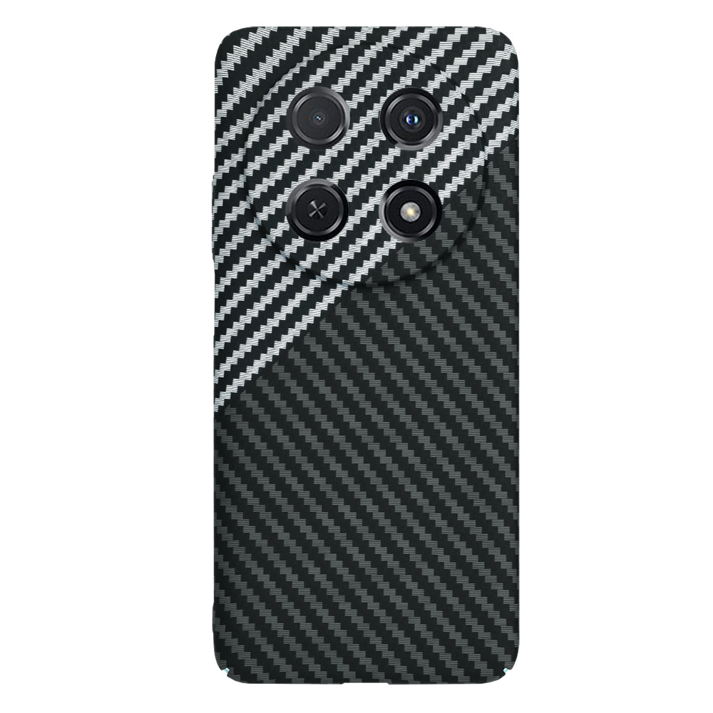 Ovitek za Huawei nova 13i / nova 12i, Techsuit, Carbonite FiberShell, Črno Siva