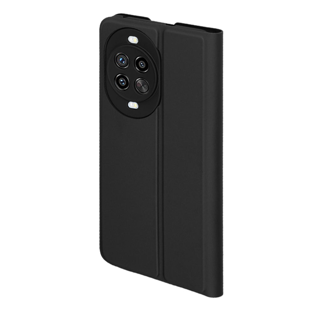 Case for Huawei nova 14 Pro, Techsuit, Magskin Book, Black