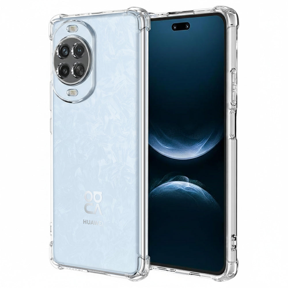 Ovitek za Huawei nova 14 Pro, Techsuit, Shockproof Clear, Prozoren