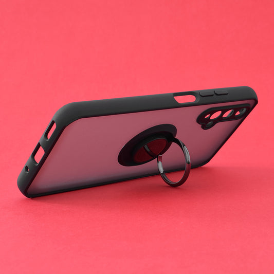 Ovitek za Huawei nova 5T / Honor 20, Techsuit, Glinth, Črn