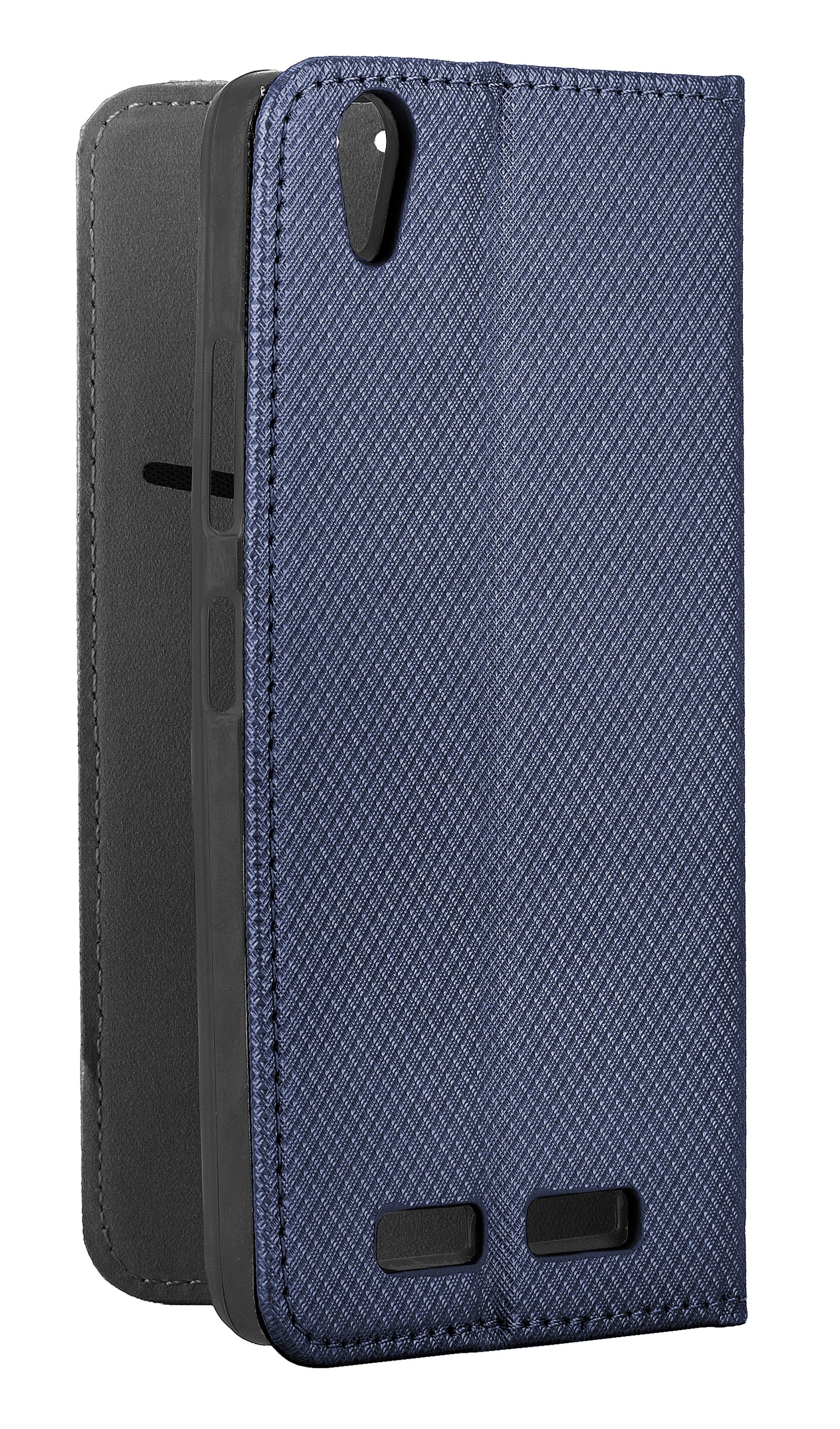Ovitek za Huawei P30 lite New Edition / P30 lite, OEM, Smart Magnet, temno moder