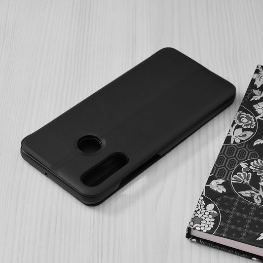 Ovitek za Huawei P30 lite New Edition / P30 lite, Techsuit, eFold, Črn
