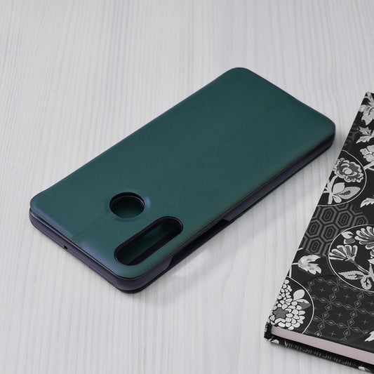 Ovitek za Huawei P30 lite New Edition / P30 lite, Techsuit, eFold, Zelen