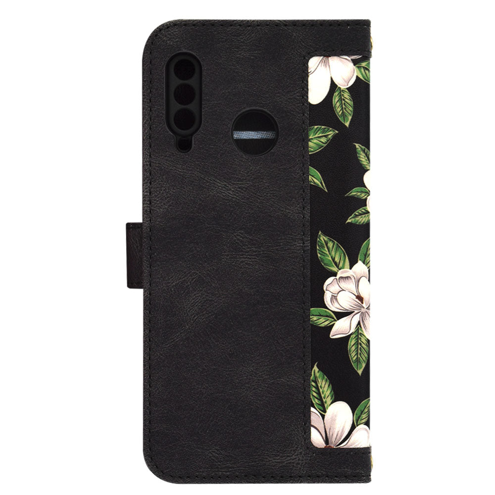Ovitek za Huawei P30 lite New Edition / P30 lite, Techsuit, FlipCraft, Črn