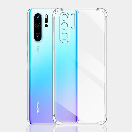 Ovitek za Huawei P30 Pro New Edition / P30 Pro, Techsuit, prozoren, odporen na udarce