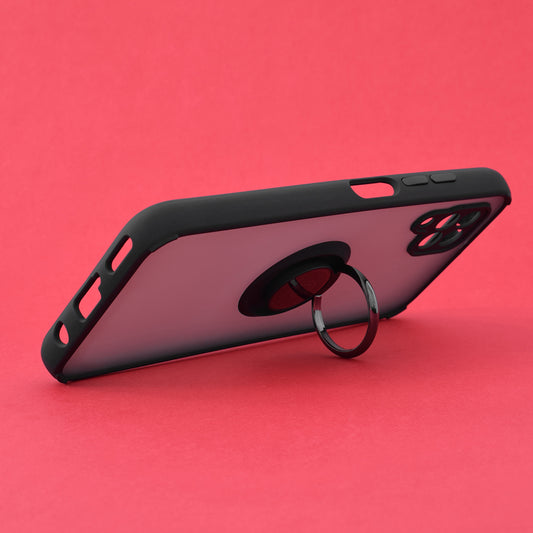 Ovitek za Huawei P40 lite 4G, Techsuit, Glinth, Črn