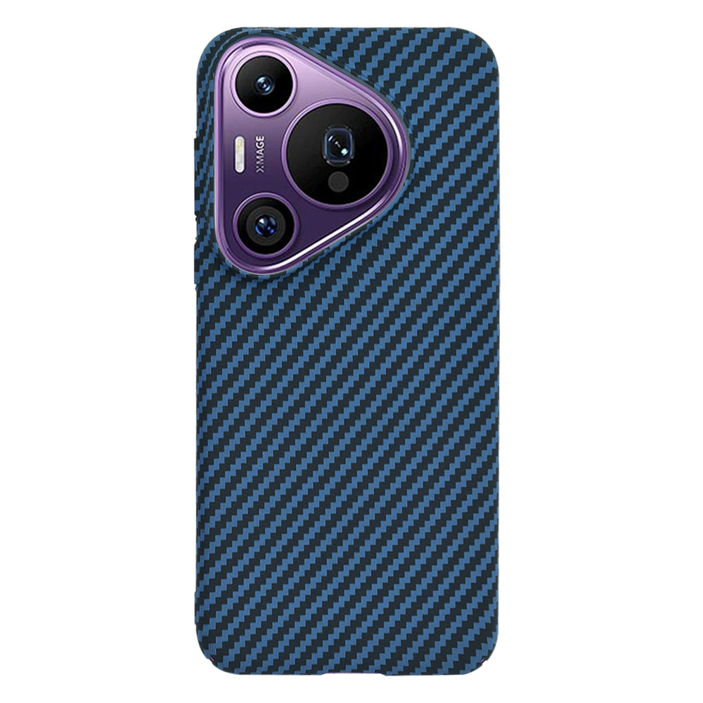 Ovitek za Huawei Pura 70 Pro, Techsuit, Carbonite FiberShell, Turkizna