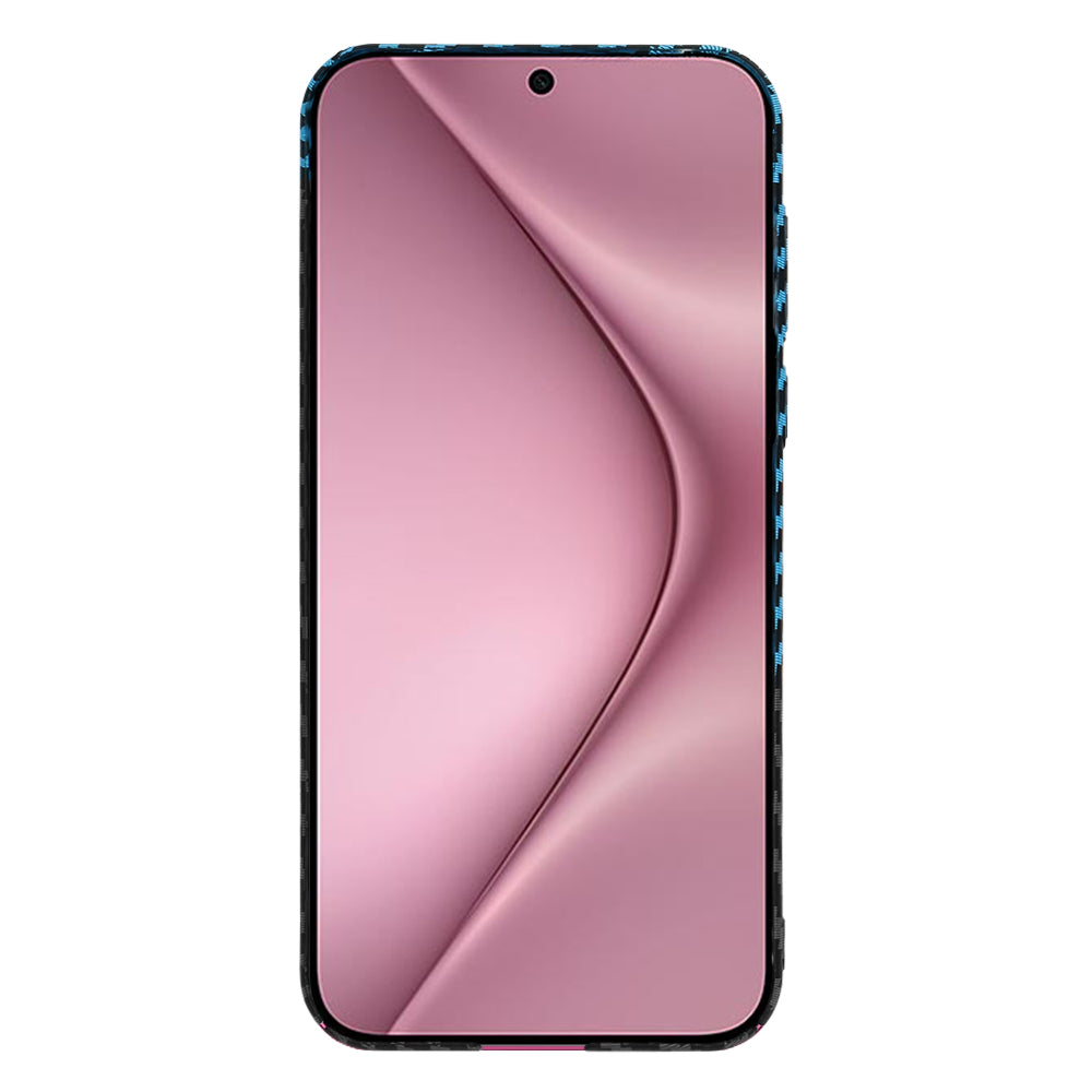 Ovitek za Huawei Pura 70, Techsuit, Carbonite FiberShell, Črno Modra