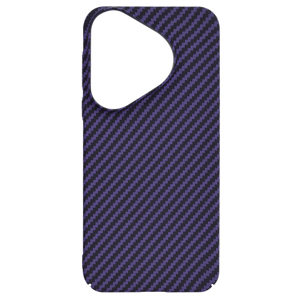 Ovitek za Huawei Pura 70, Techsuit, Carbonite FiberShell, Vijoličen