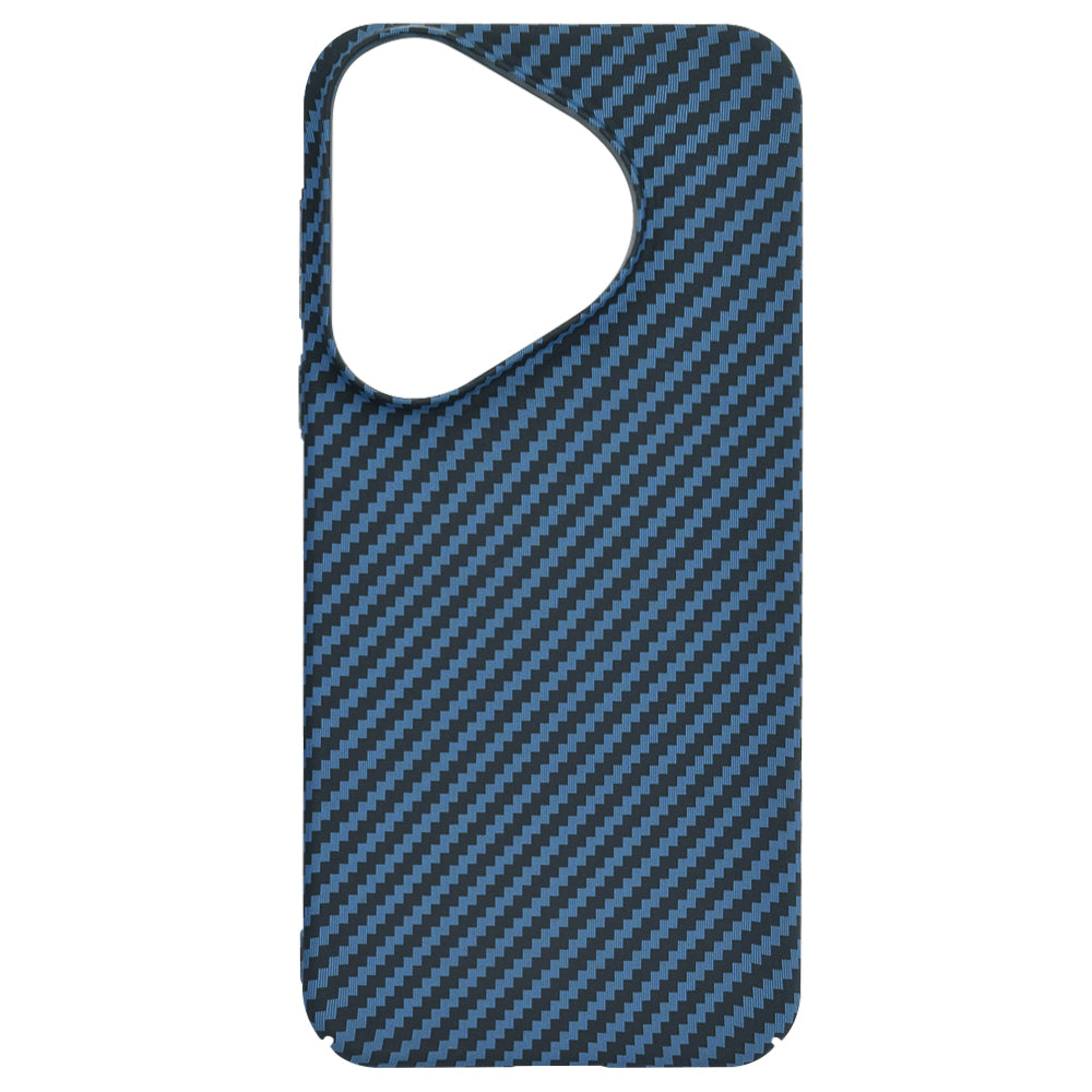 Ovitek za Huawei Pura 70, Techsuit, Carbonite FiberShell, turkizna