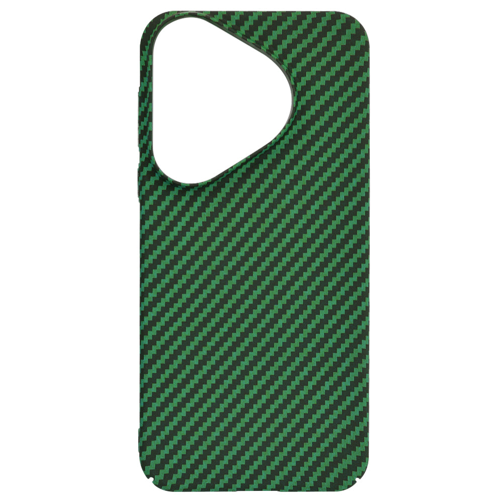 Ovitek za Huawei Pura 70, Techsuit, Carbonite FiberShell, Zeleno