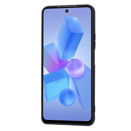 Ovitek za Infinix Hot 40 / Hot 40 Pro, Techsuit, SoftFlex, Črn