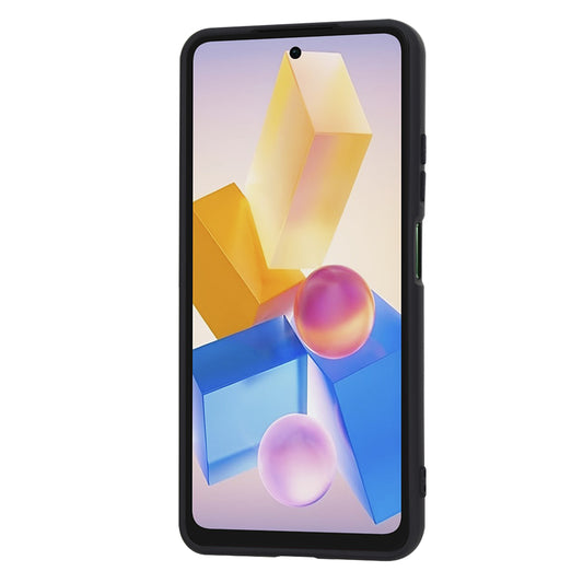 Ovitek za Infinix Hot 40i, Techsuit, SoftFlex, Črn