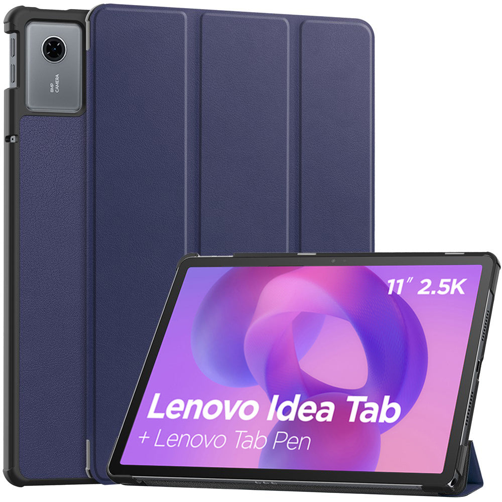 Ovitek za Lenovo Idea Tab 11, Techsuit, FoldPro, Modra