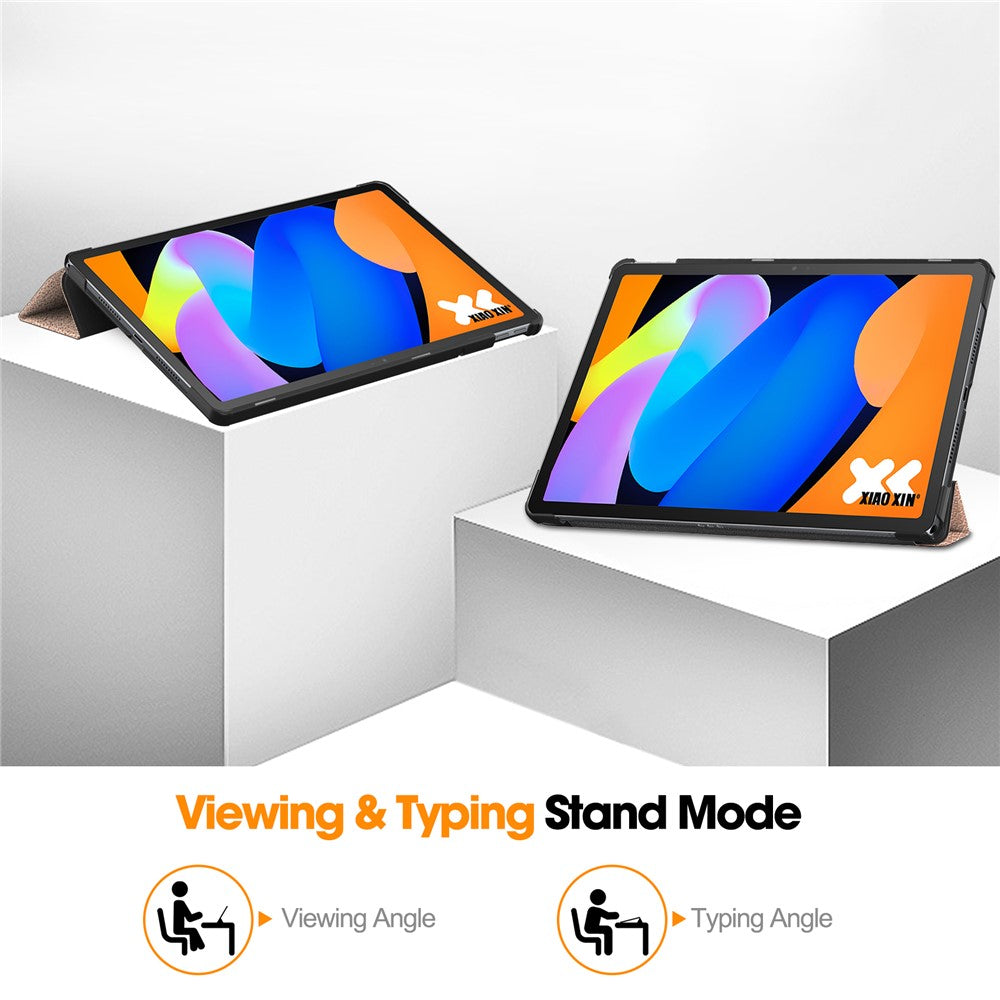 Ovitek za Lenovo Idea Tab 11, Techsuit, FoldPro, Rožnato Zlata