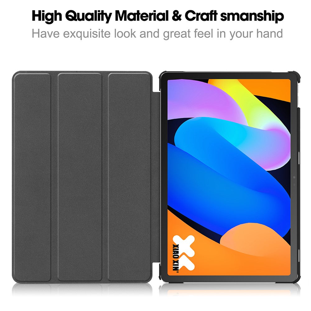 Ovitek za Lenovo Idea Tab 11, Techsuit, FoldPro, Rožnato Zlata