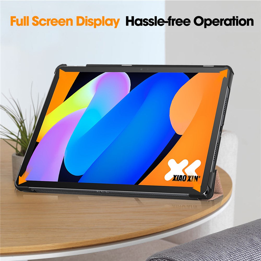 Ovitek za Lenovo Idea Tab 11, Techsuit, FoldPro, Rožnato Zlata