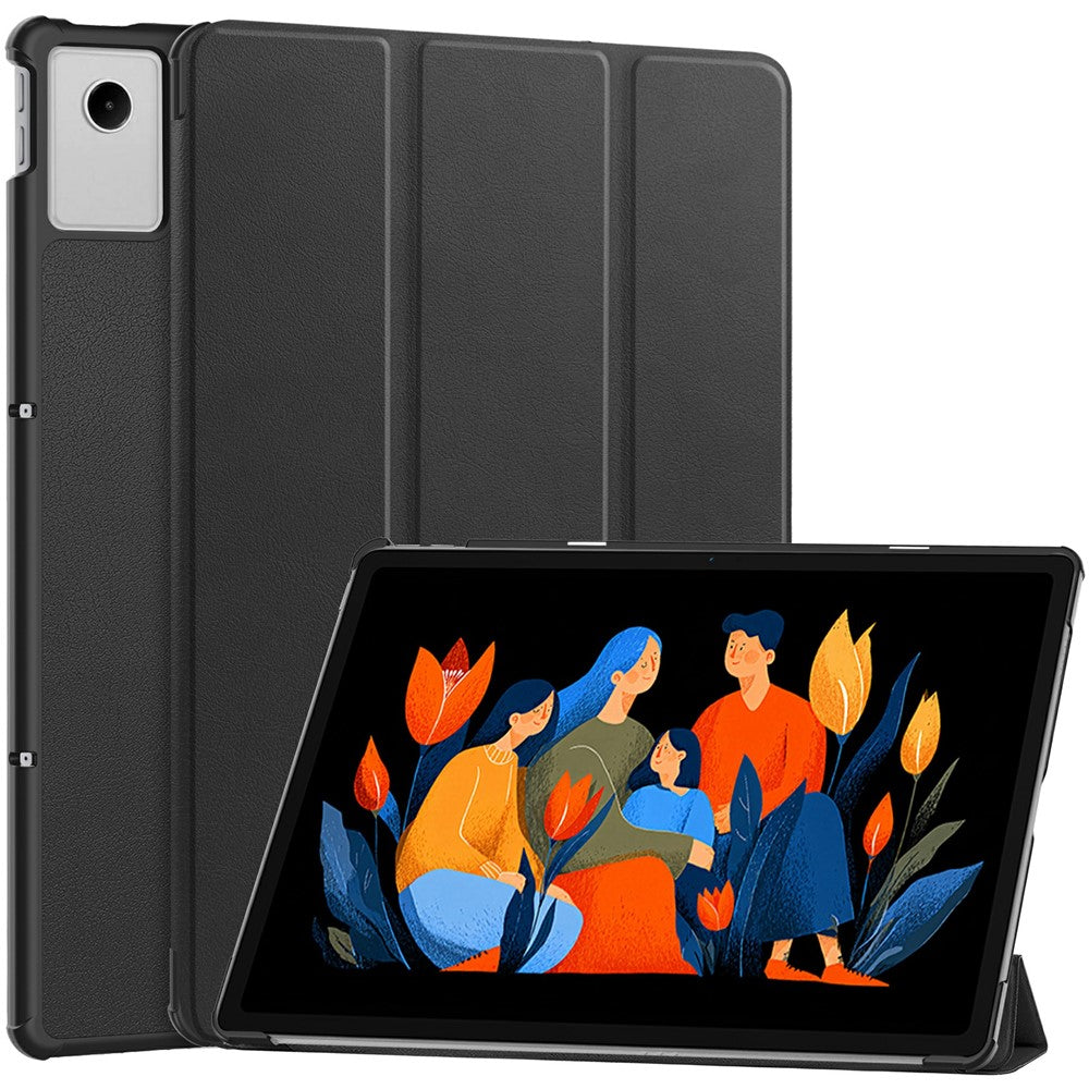Ovitek za Lenovo Idea Tab Plus, Techsuit, FoldPro, Črn