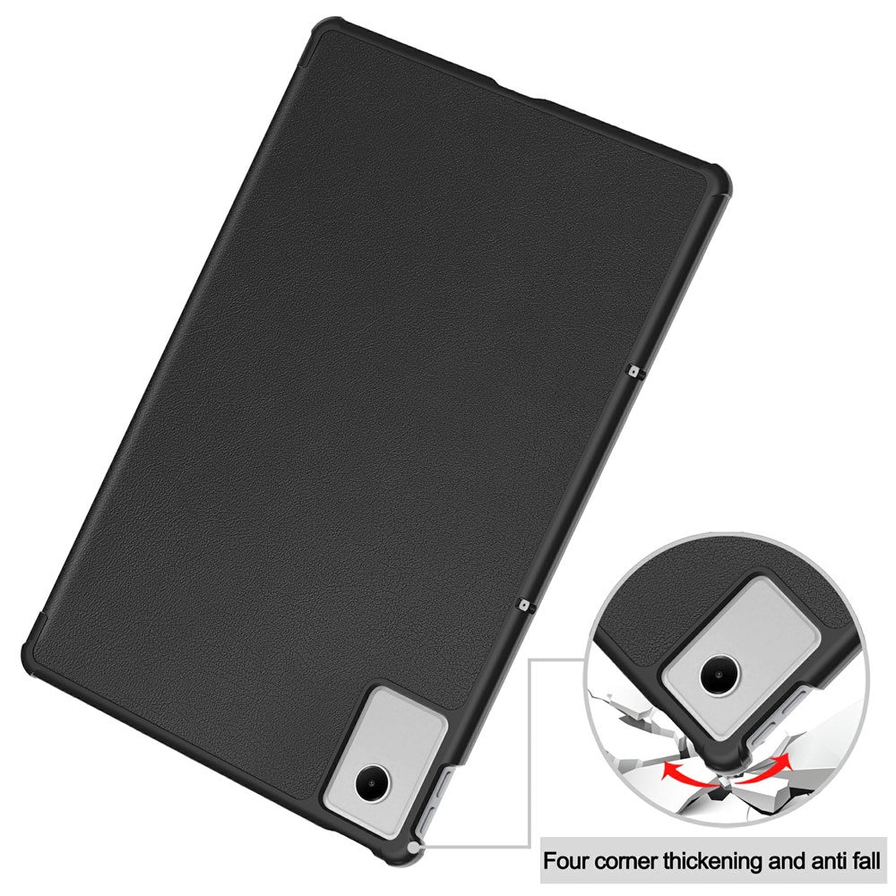 Ovitek za Lenovo Idea Tab Plus, Techsuit, FoldPro, Črn
